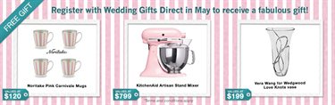 Wedding Gifts & Gift Registries Sydney