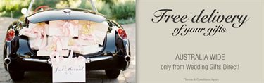 Wedding Gifts & Gift Registries Sydney Wedding Gifts Direct