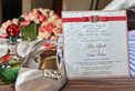 Wedding Invitations fuscha graphic design & printing
