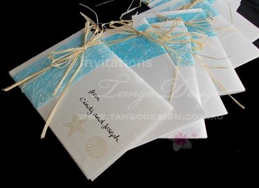 Wedding Invitations Geelong / Great Ocean Rd Invitations by Tango Design
