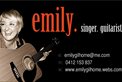 Emily – Singer / Guitarist / DJ