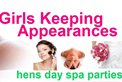 Girls Keeping Up Appearances