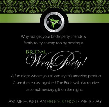 wrap it with nelle it works global carrum downs wedding pages