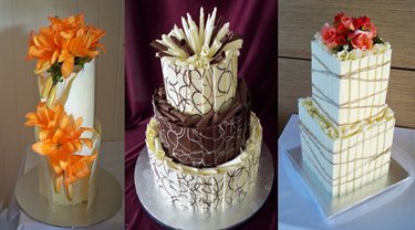 Elisabeths Wedding  Cakes Woombye Wedding  Pages Australia