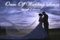 Once Off Wedding Songs