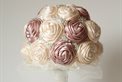 Fabric Bridal Bouquets By Oxee